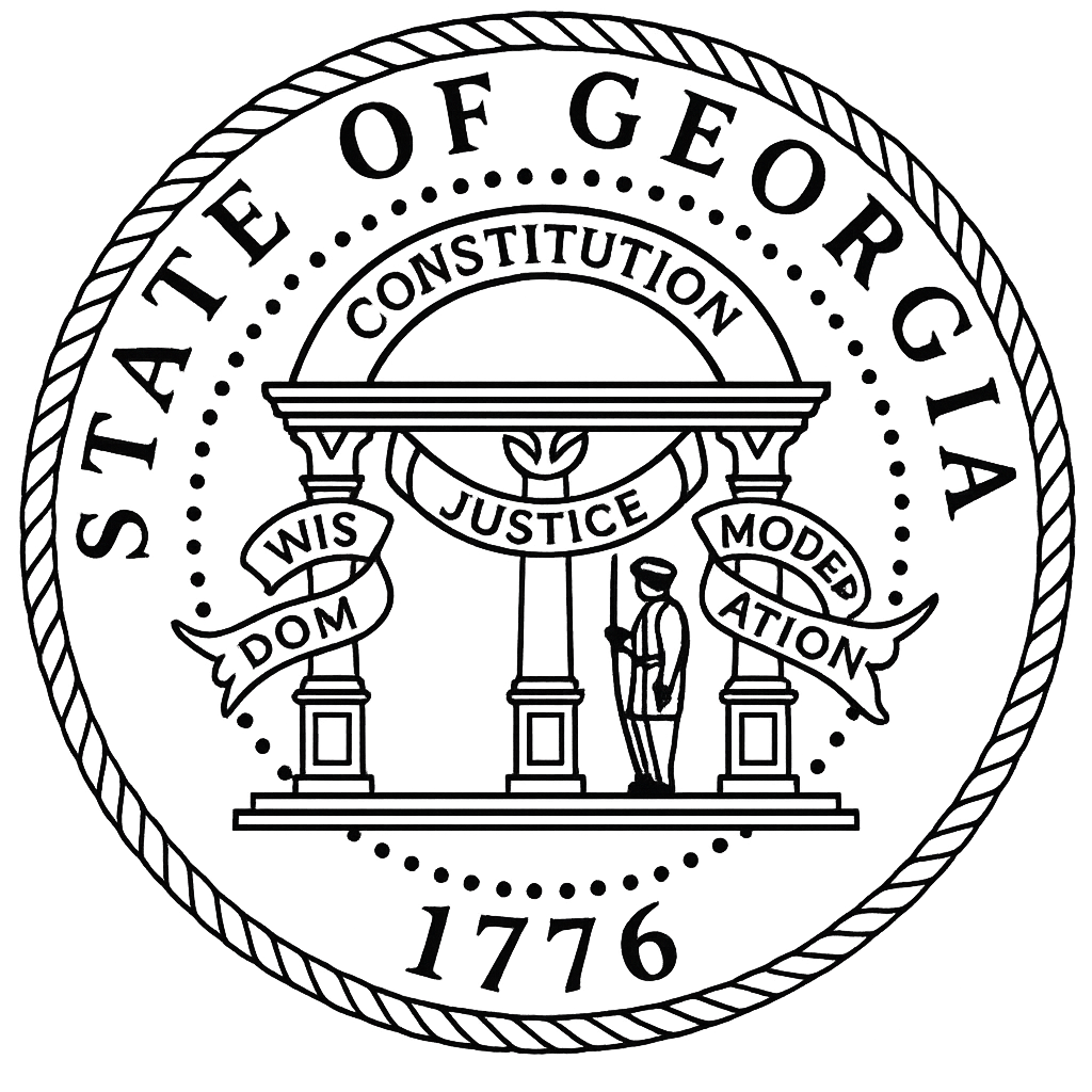 Georgia county seal